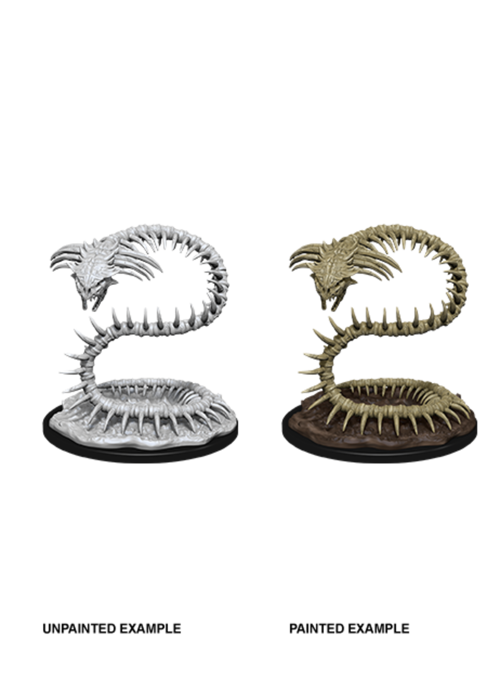 WizKids D&D Nolzur Bone Naga (W12)