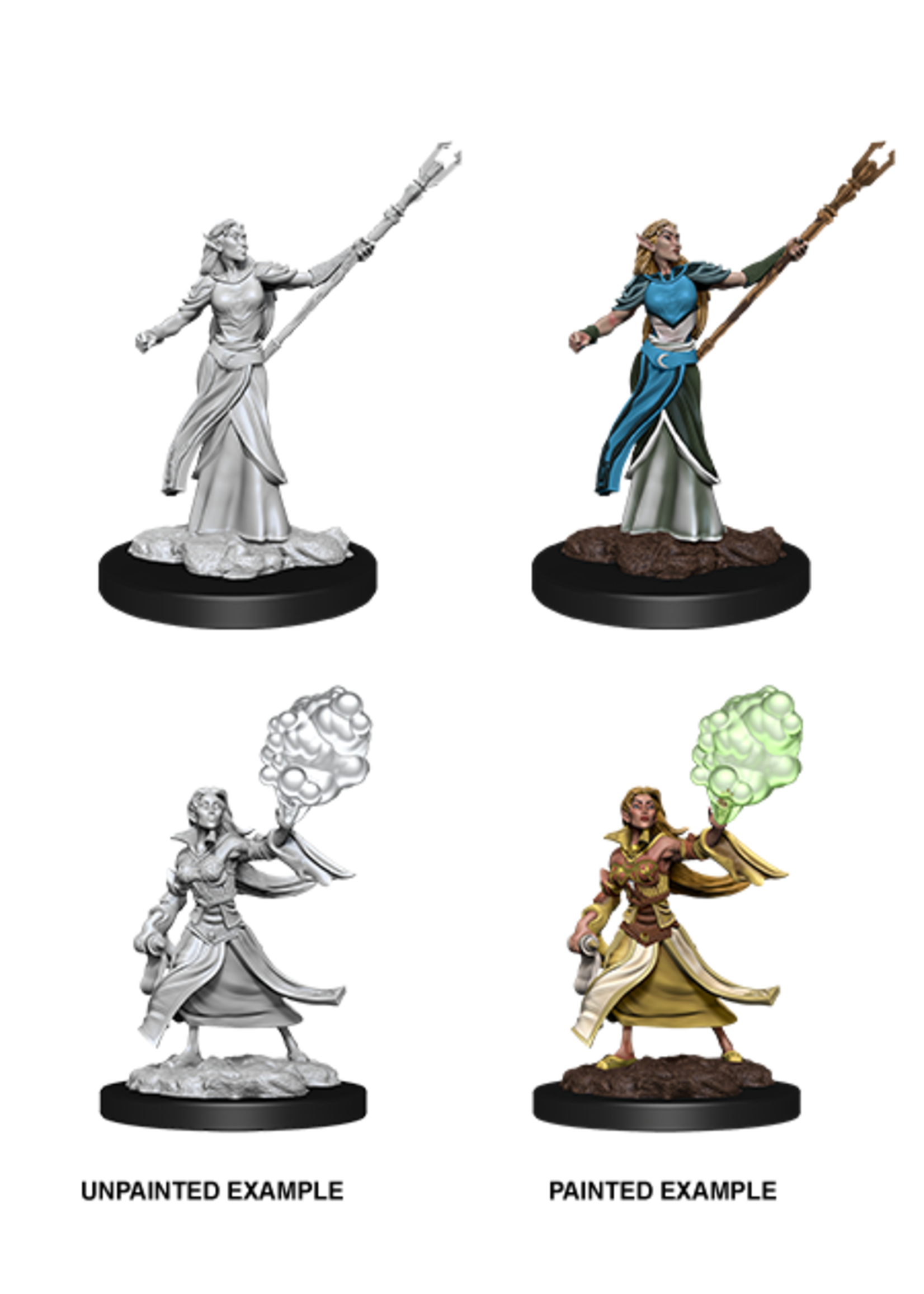 WizKids D&D Nolzur Elf Sorcerer (She/Her/They/Them) (W12)