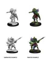 WizKids D&D Nolzur Sahuagin (W12)
