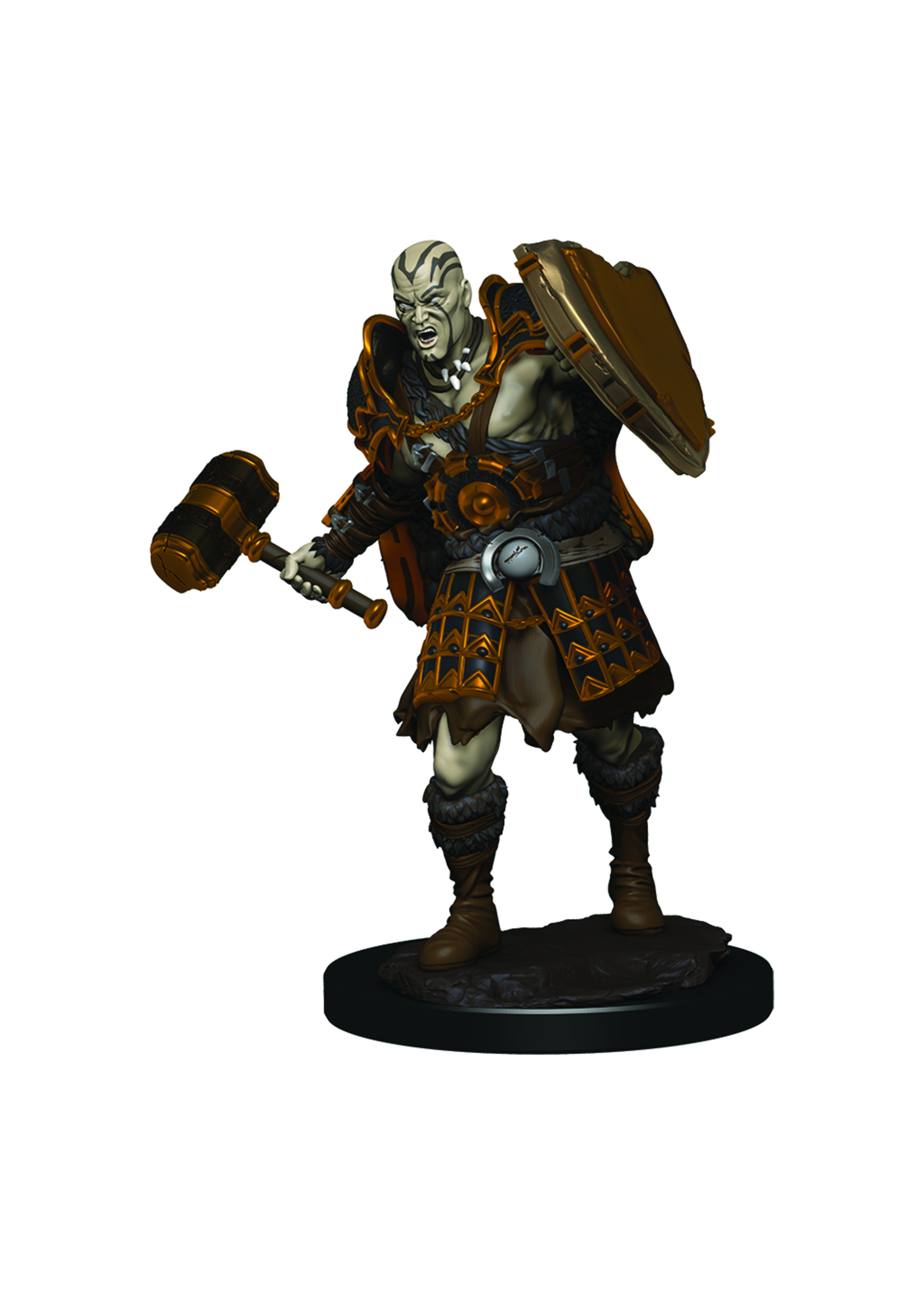 WizKids D&D Icons of the Realms Premium Figures: Male Goliath Fighter