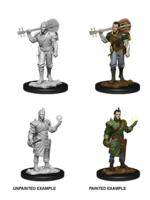 WizKids D&D Nolzur Half-Elf Bard  (He/Him/They/Them) (W12)