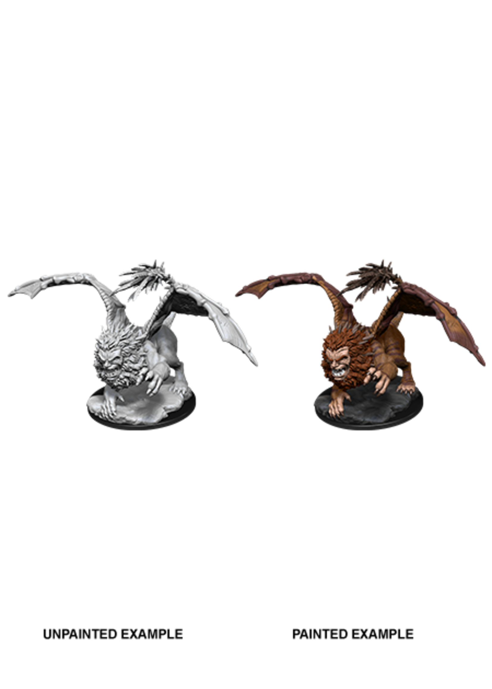WizKids D&D Nolzur Manticore (W12)