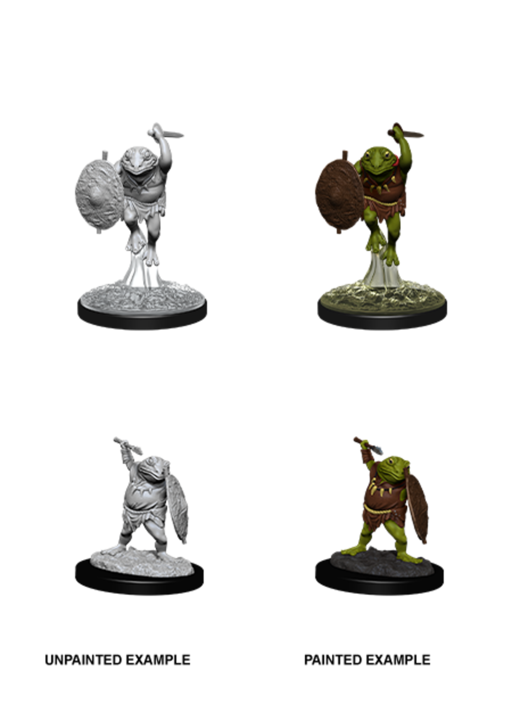 WizKids D&D Nolzur Bullywug (W12)