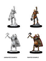 WizKids D&D Nolzur Human Barbarian (She/Her/They/Them) (W12)