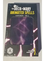 Hitpoint Press The Deck of Many Animated Spells Cantrips Vol 1