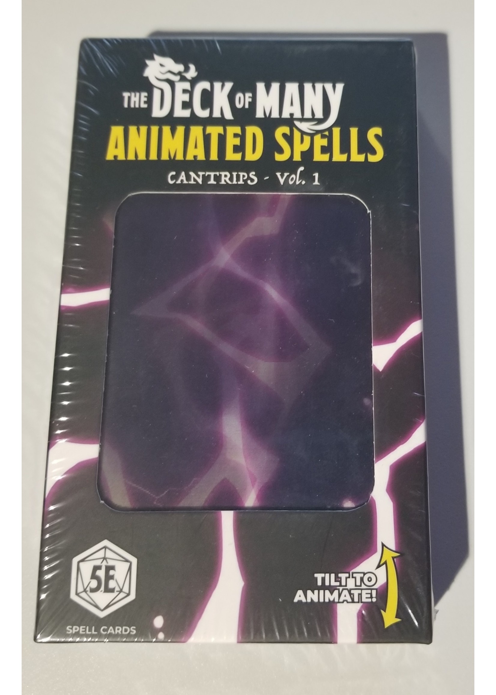 Hitpoint Press The Deck of Many Animated Spells Cantrips Vol 1