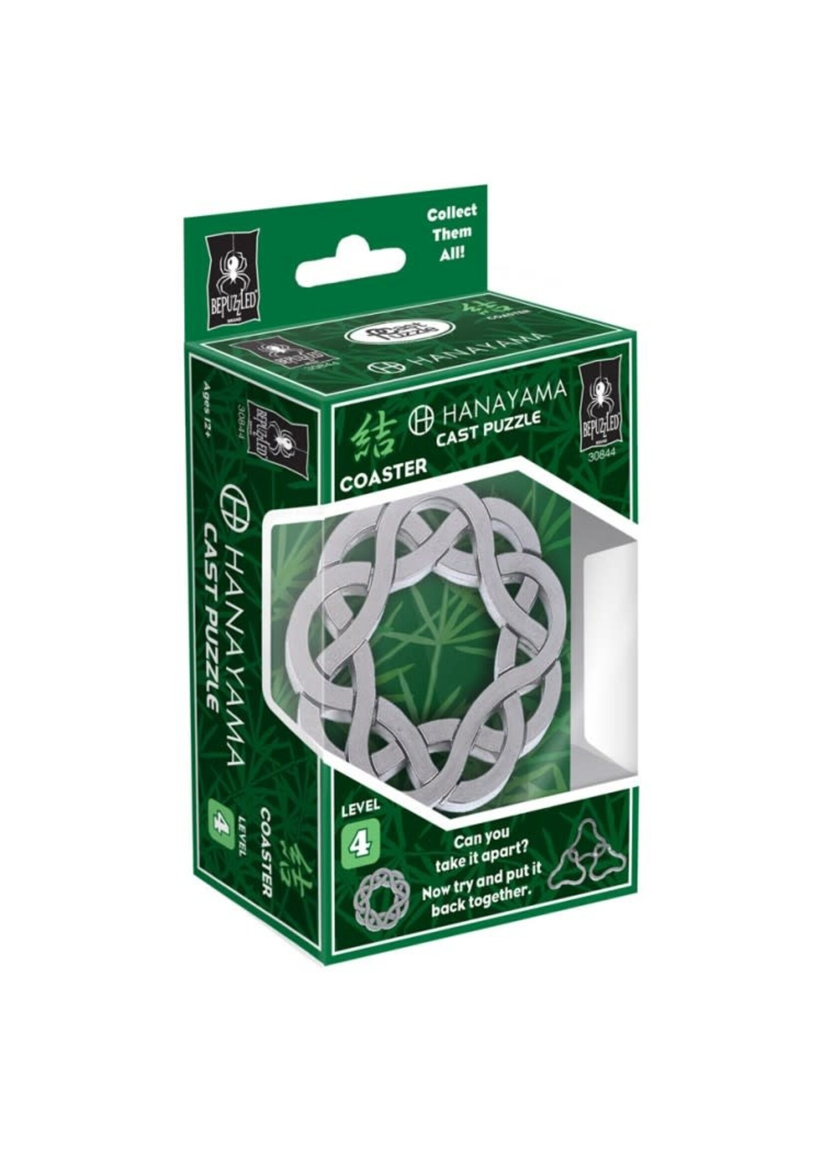 University Games Hanayama Puzzle: Coaster lvl 4