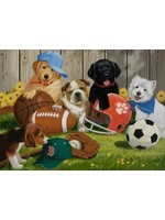 Ravensburger 200pc XXL puzzle Let's Play Ball!