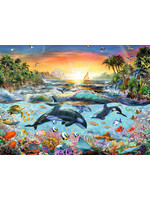 Ravensburger 200pc XXL puzzle Orca Paradise