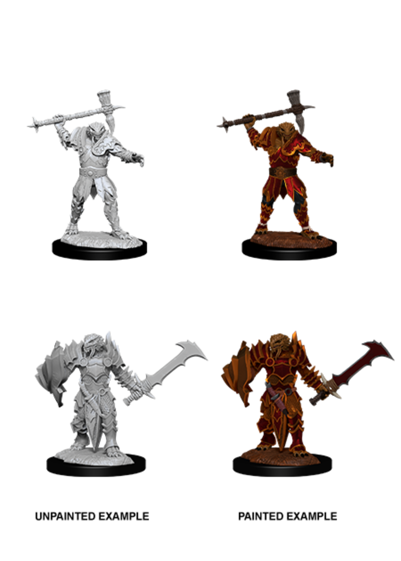 WizKids D&D Nolzur Dragonborn Paladin (He/Him/They/Them) (W12)
