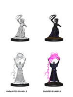 WizKids D&D Nolzur Drow Mage & Drow Priestess (W12)