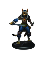 WizKids D&D Icons of the Realms Premium Figures: Female Tabaxi Rogue