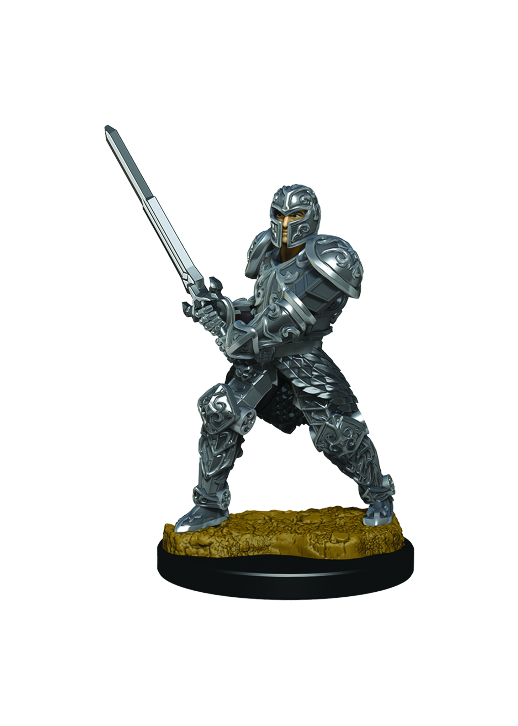 WizKids D&D Icons of the Realms Premium Figures: Male Human Fighter