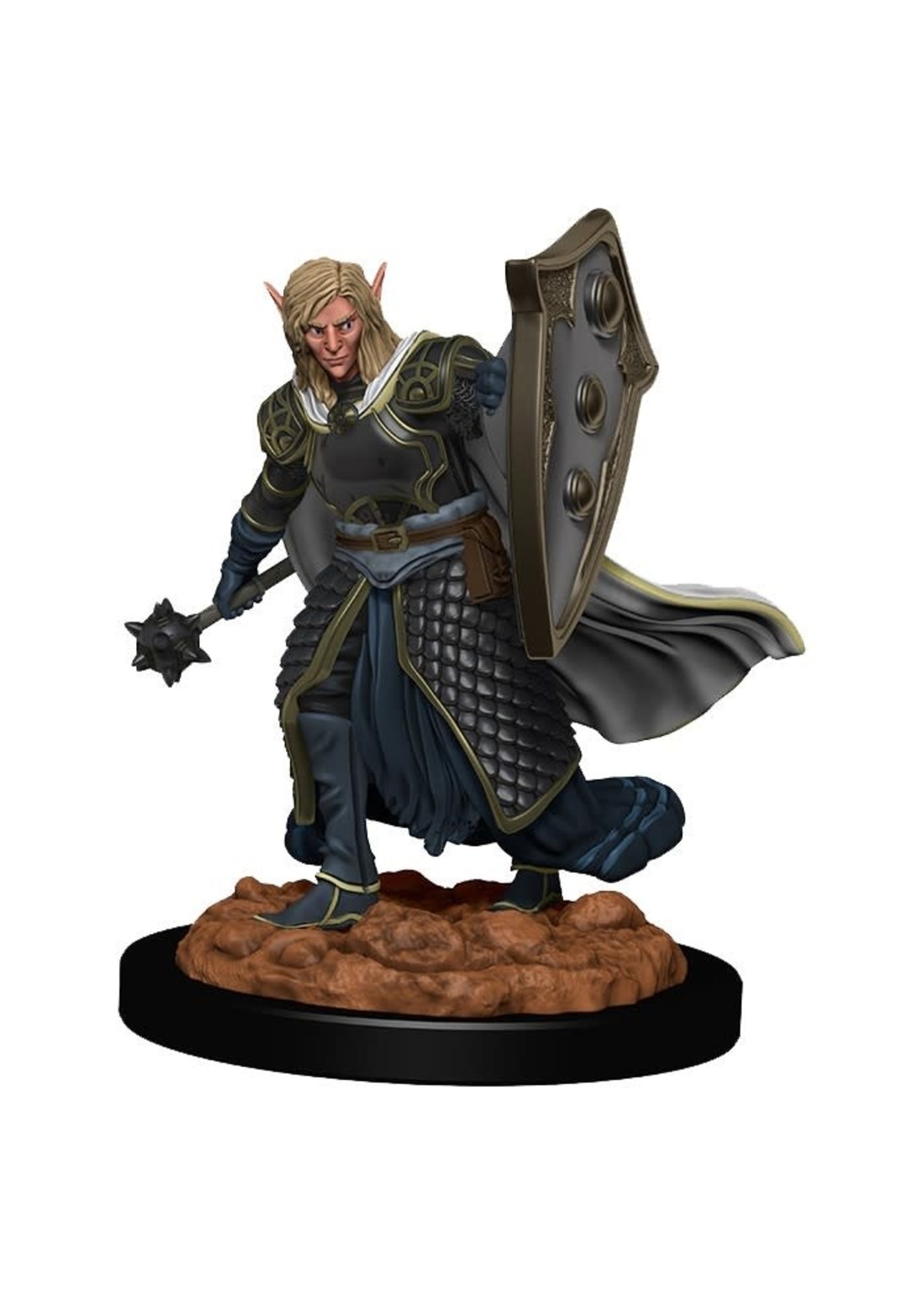 WizKids D&D Icons of the Realms Premium Figures: Elf Male Cleric