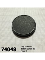 Reaper 32mm Round Gaming Base