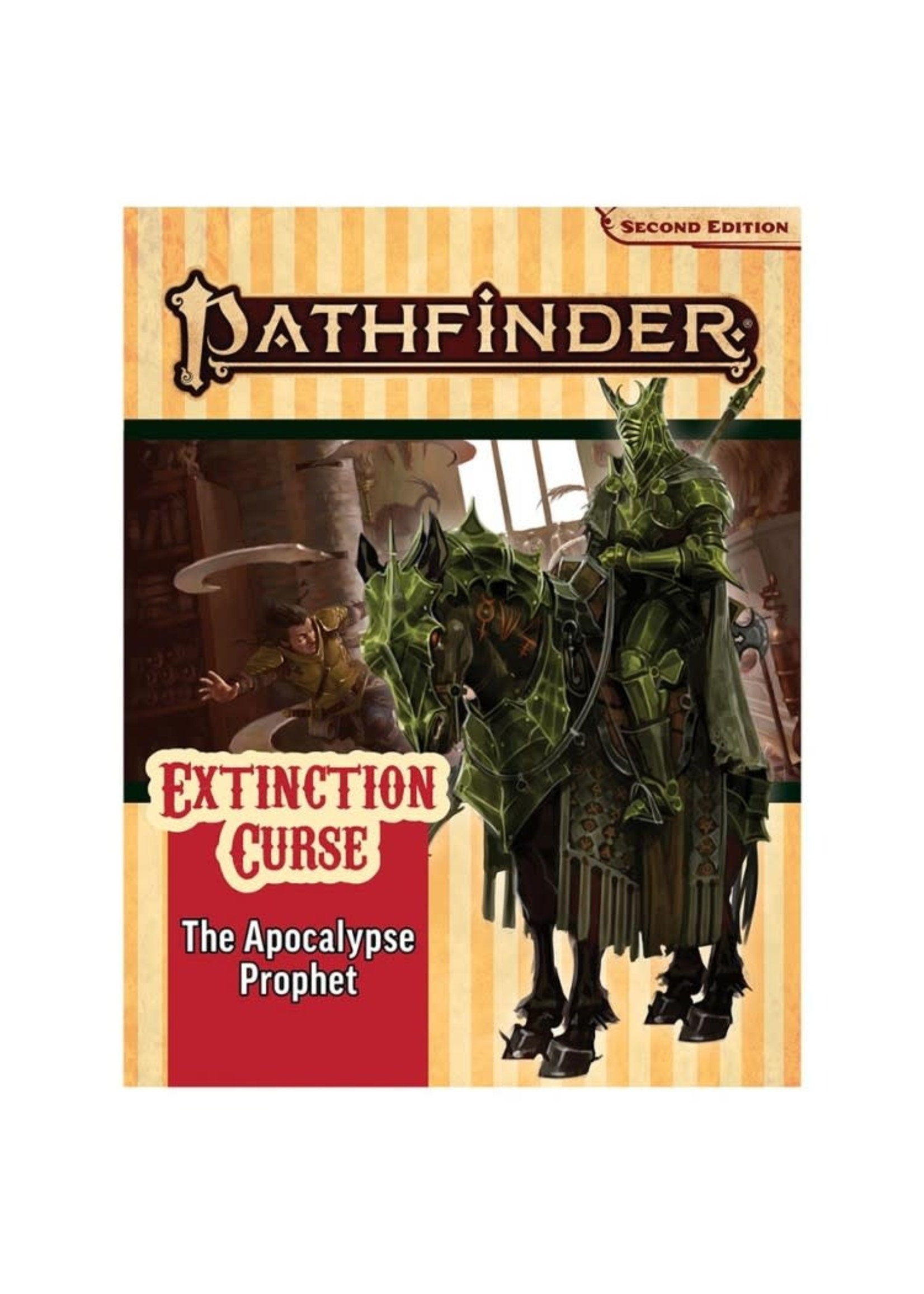 PAIZO Pathfinder Extinction Curse: The Apocalypse Prophet