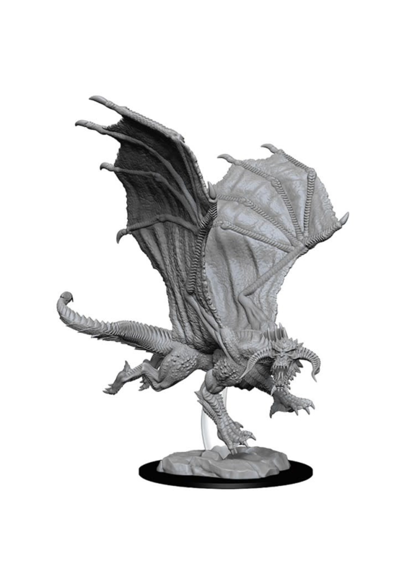 WizKids D&D Nolzur Young Black Dragon