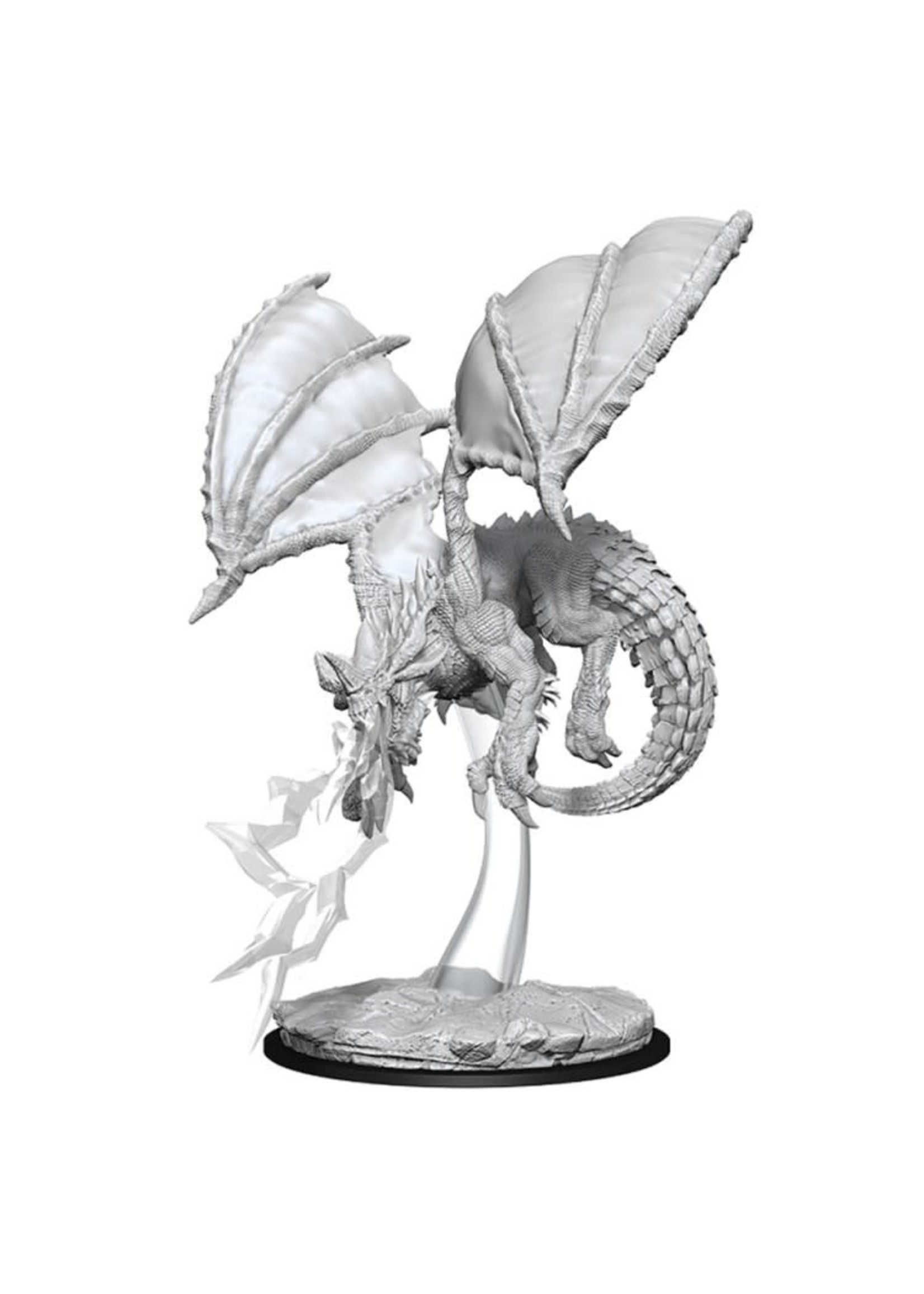 WizKids D&D Nolzur Young Blue Dragon