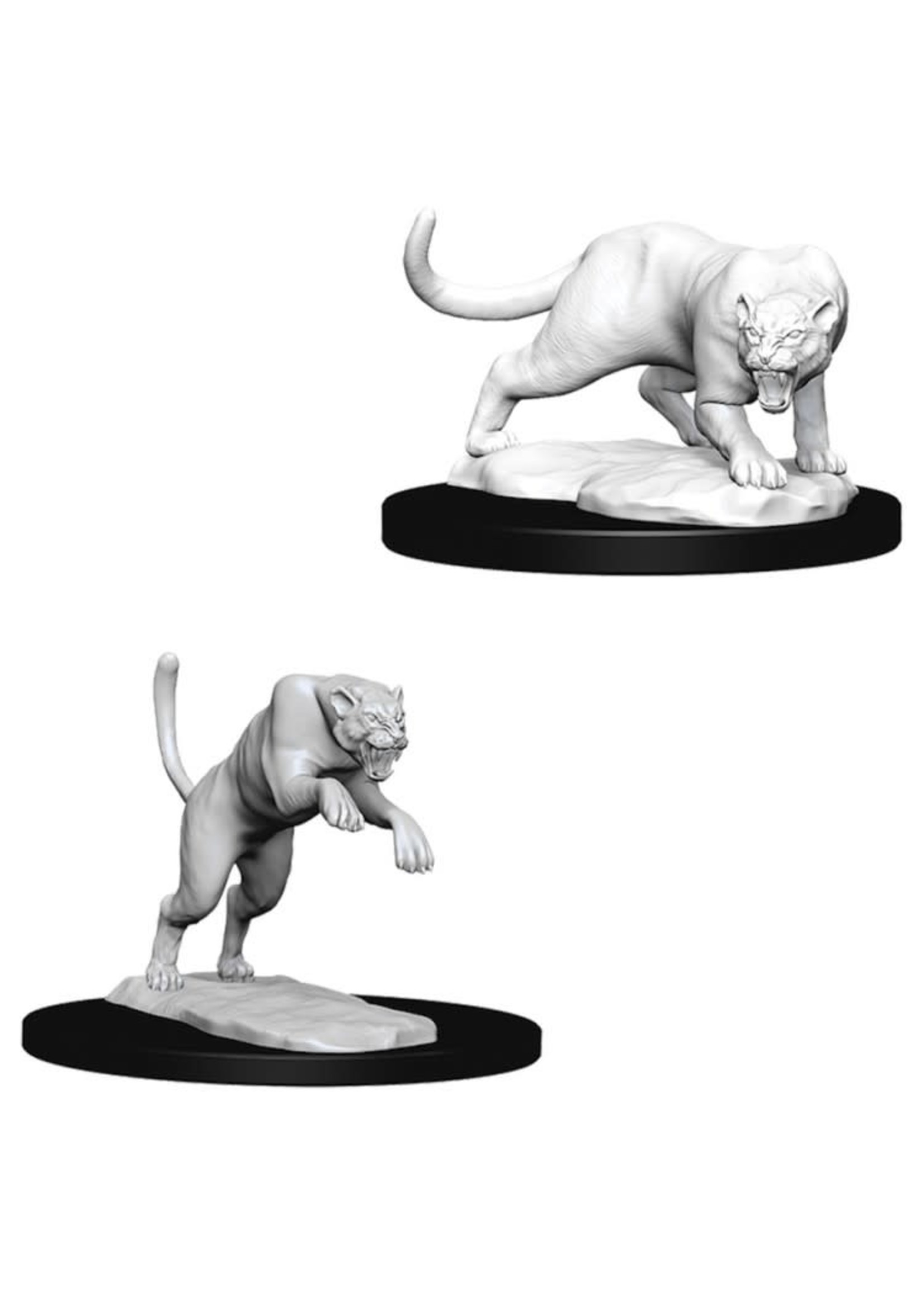 WizKids D&D Nolzur Panther & Leopard