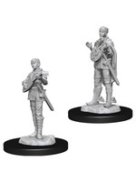 WizKids D&D Nolzur Half-Elf Bard (She/Her/They/Them)