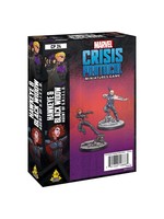 Atomic Mass Games Marvel Crisis Protocol: Hawkeye and Black Widow