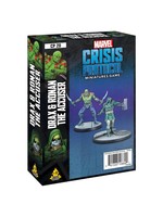 Atomic Mass Games Marvel Crisis Protocol: Drax and Ronan the Accuser