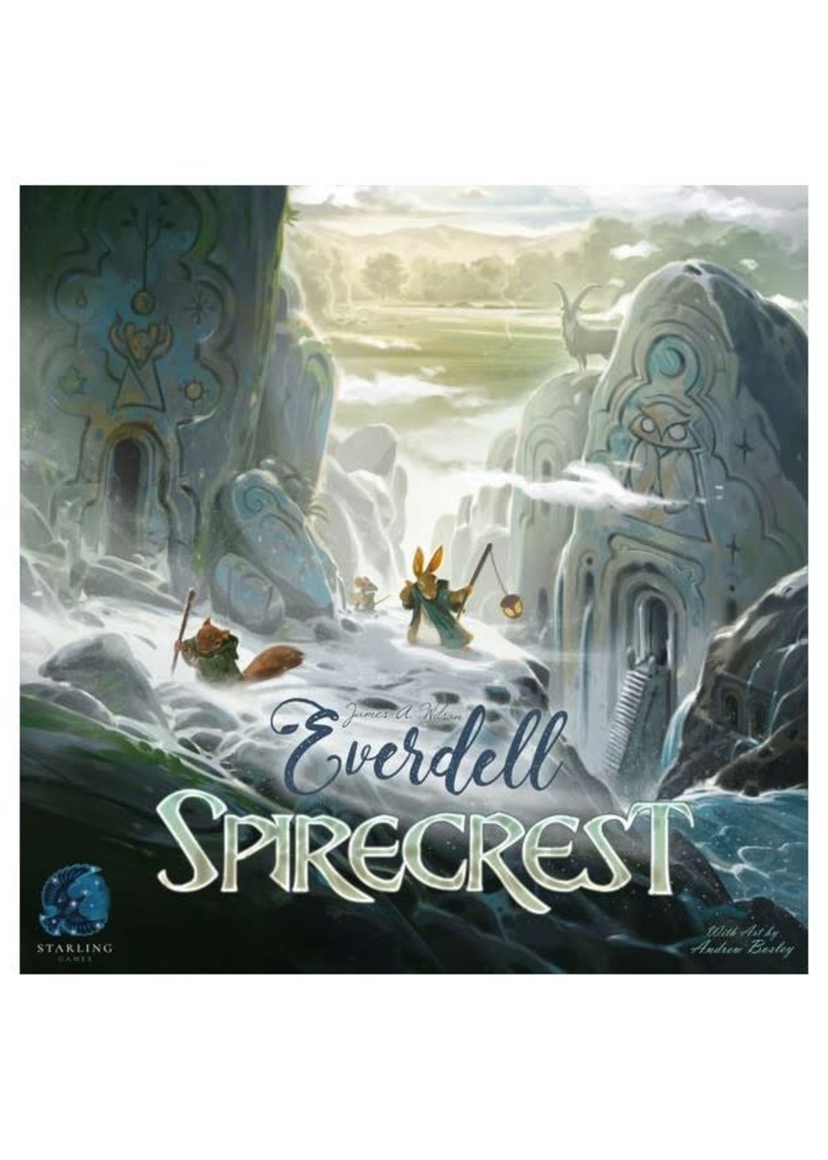 Tabletop Tycoon Everdell: Spirecrest 2nd Edition