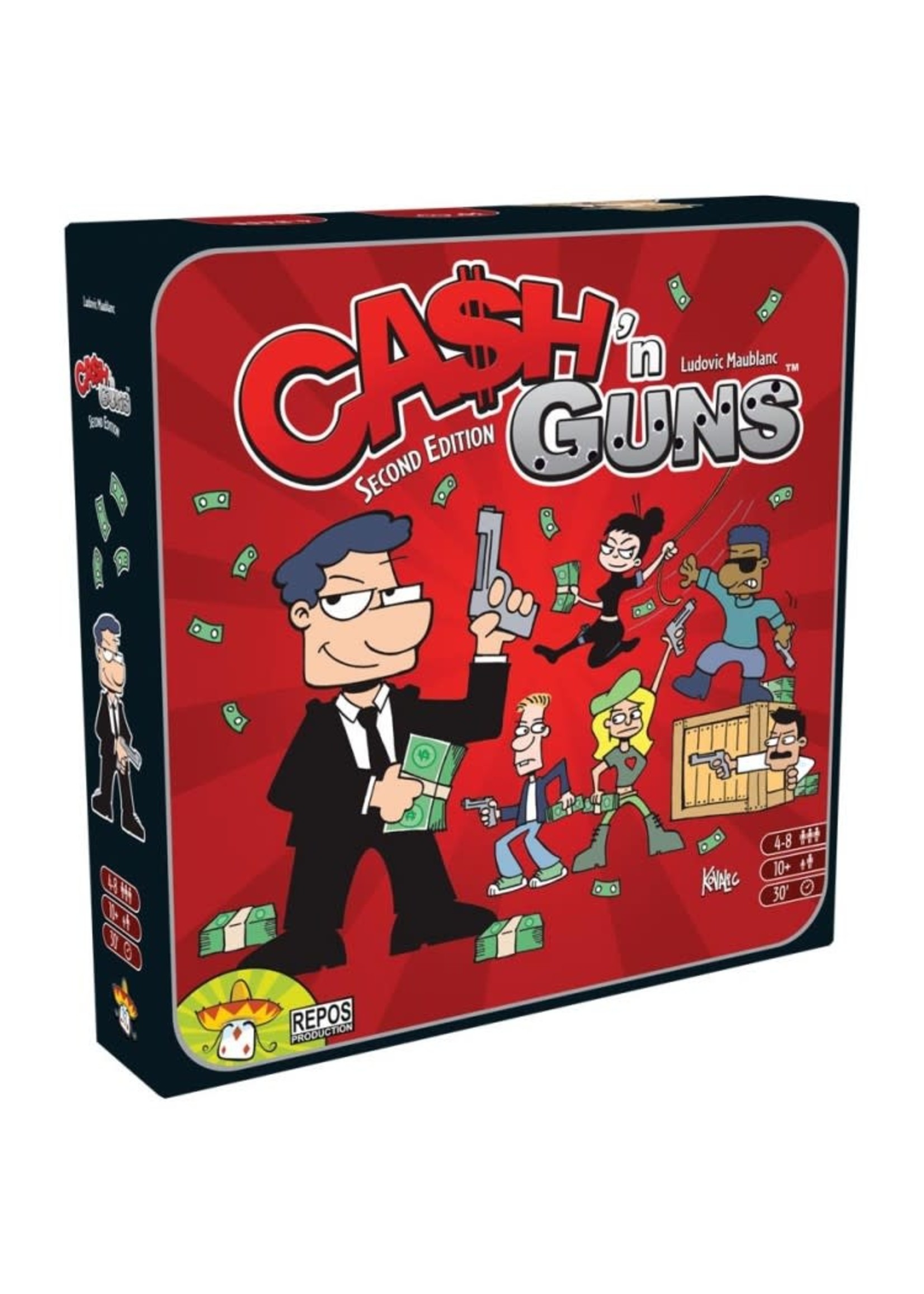 Repos Production Cash n Guns (2nd Edition)