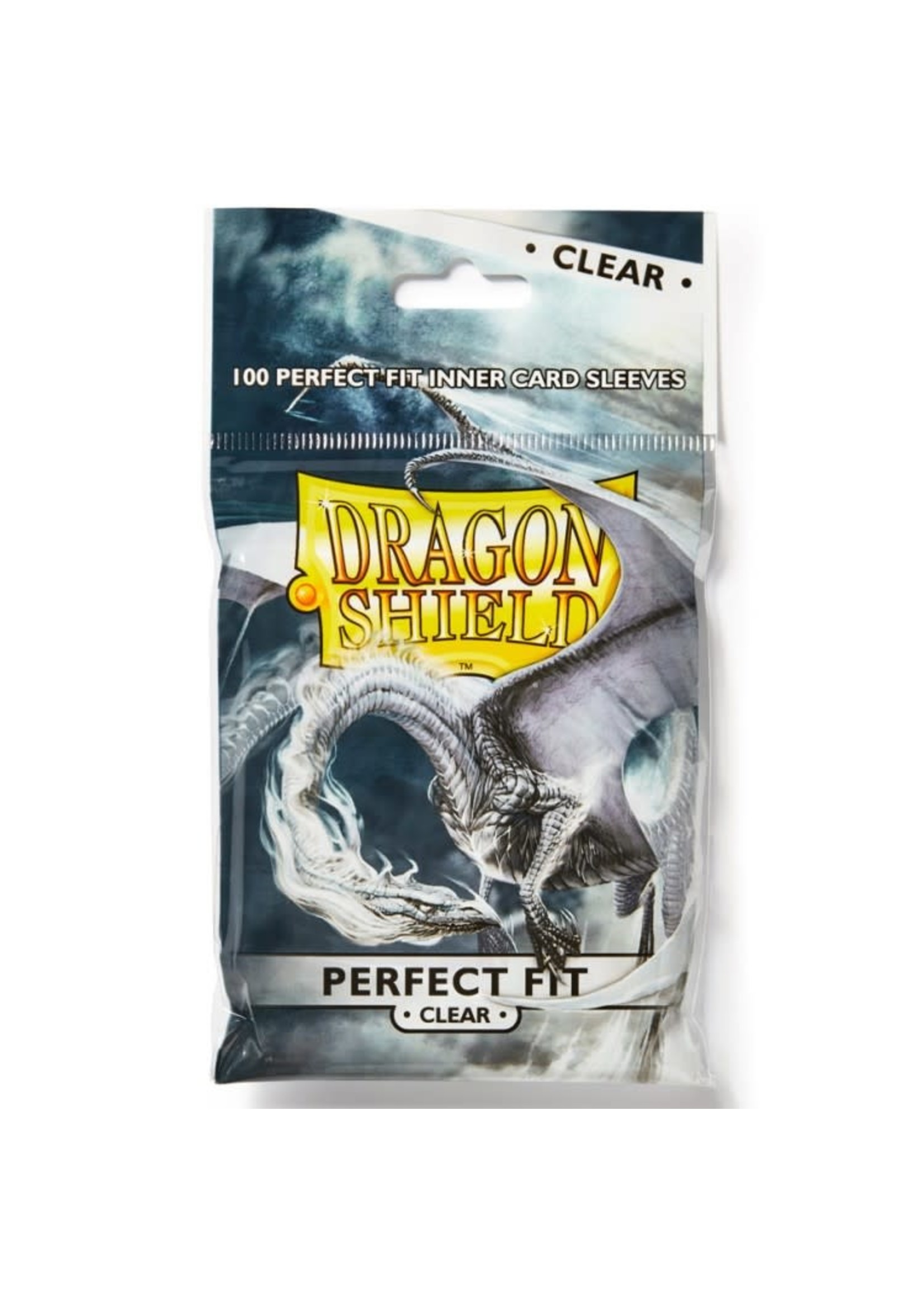 Arcane Tinmen Dragon Shield Perfect Fit Clear (100)