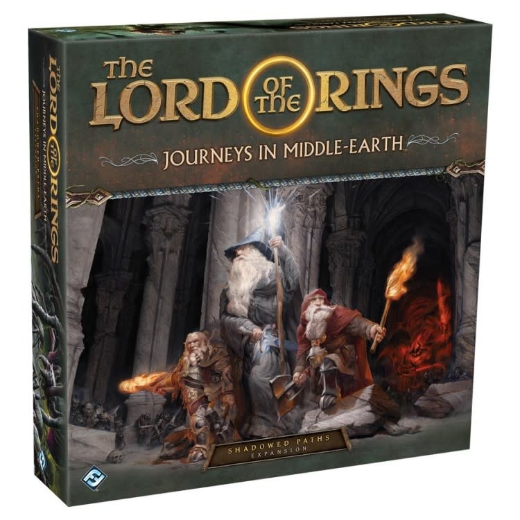 lord of the rings journeys in middle earth figures