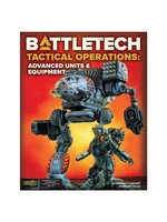 CATALYST GAME LABS Battletech: Tactical Operations - Advanced Units & Equipment