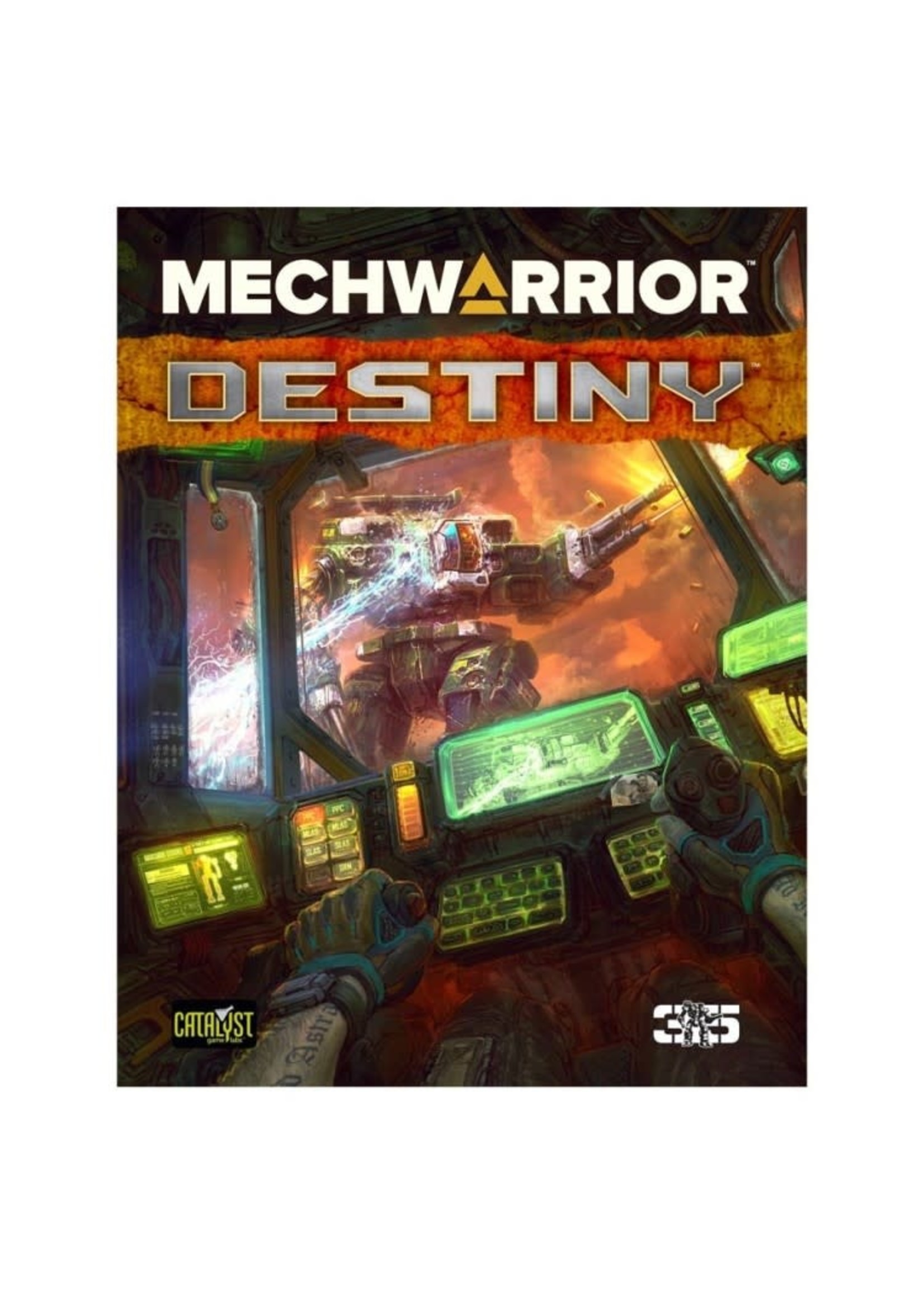 CATALYST GAME LABS Battletech: MechWarrior Destiny