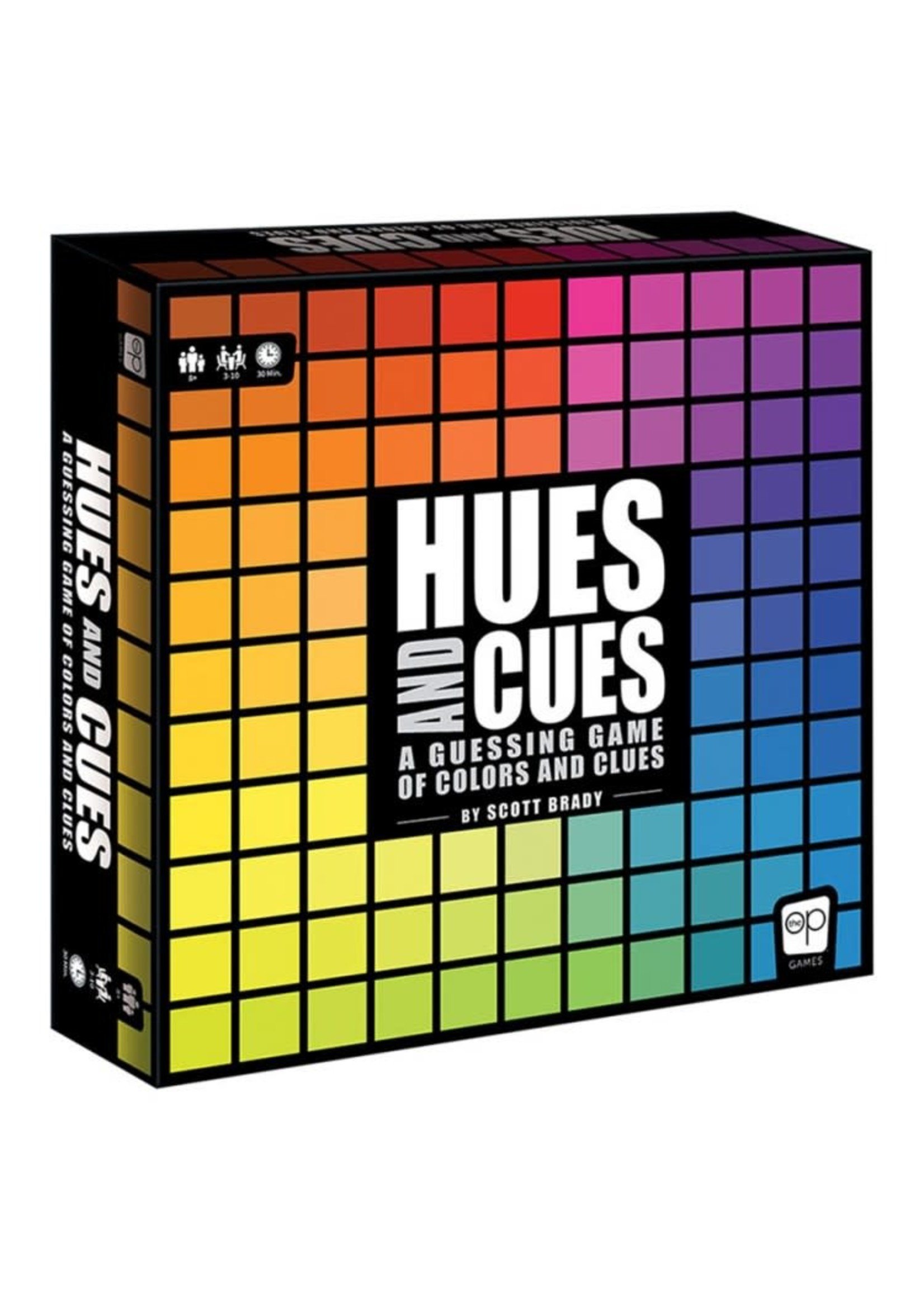 USAOPOLY Hues & Cues
