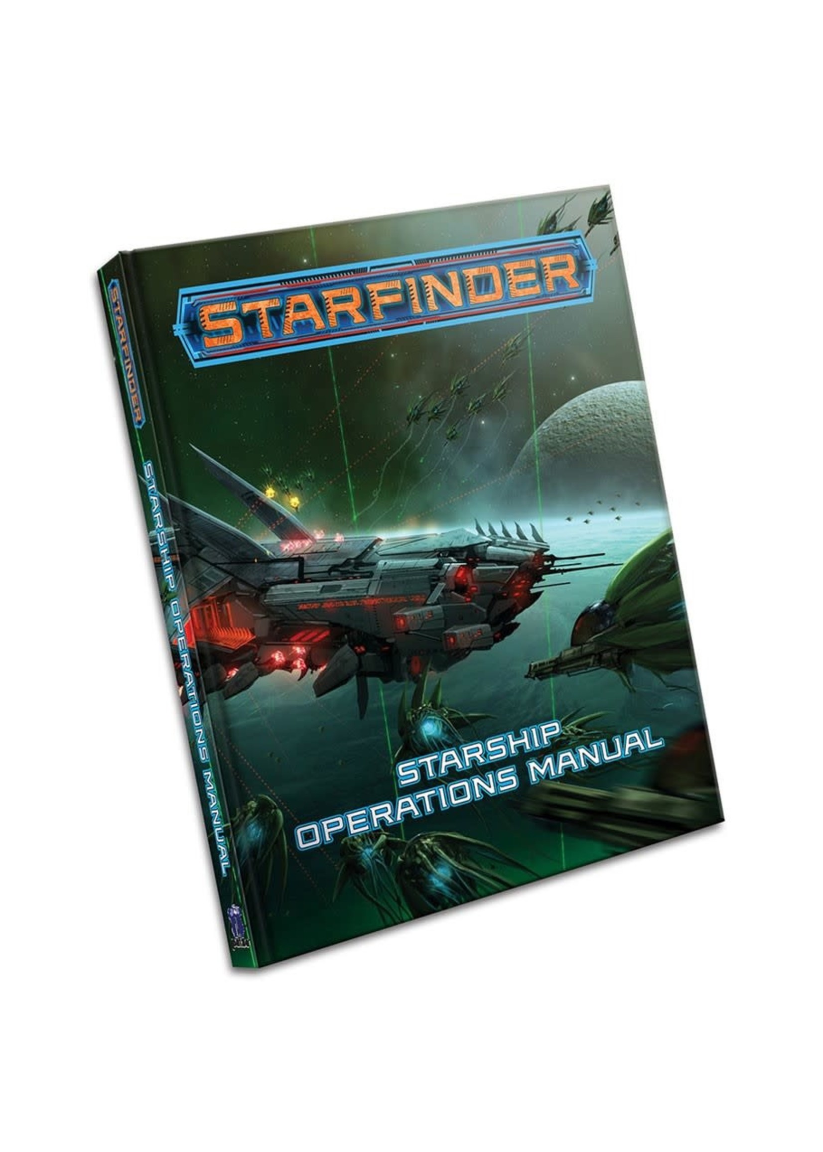 PAIZO Starfinder RPG: Starship Operations Manual Hardcover