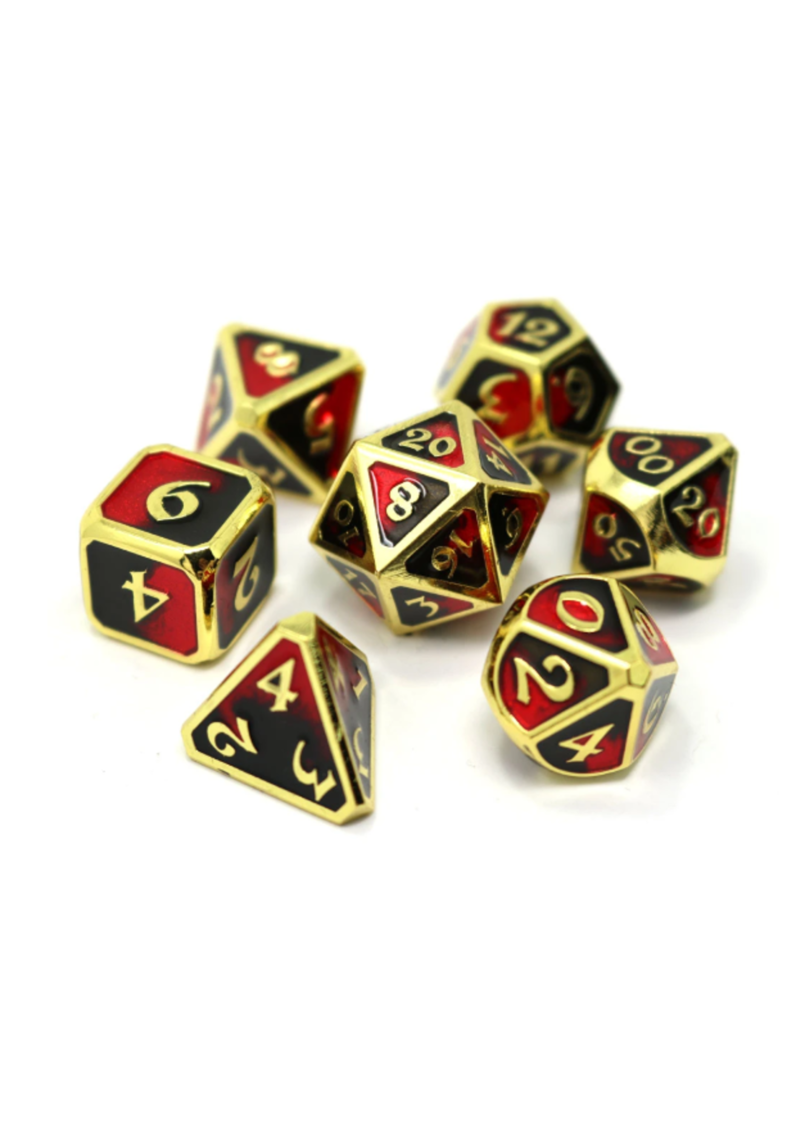 Die Hard Dice Metal Dice 7 set Dark Arts Bloodbath