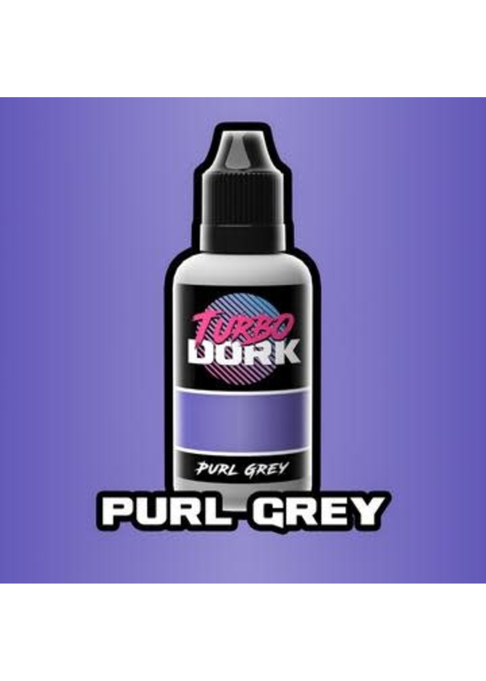 Turbo Dork Turbo Dork: Purl Grey