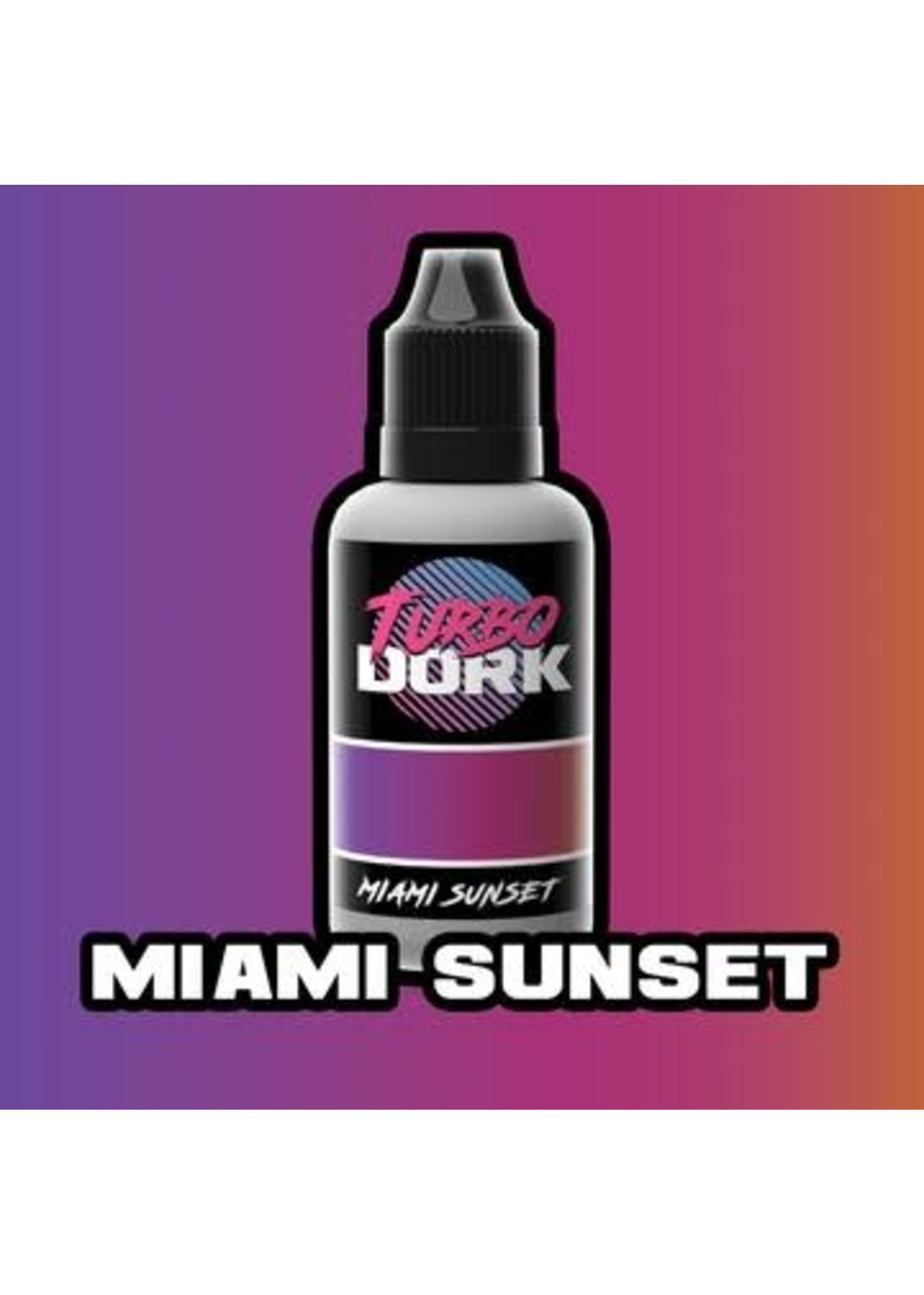 Turbo Dork Turbo Dork: Miami Sunset