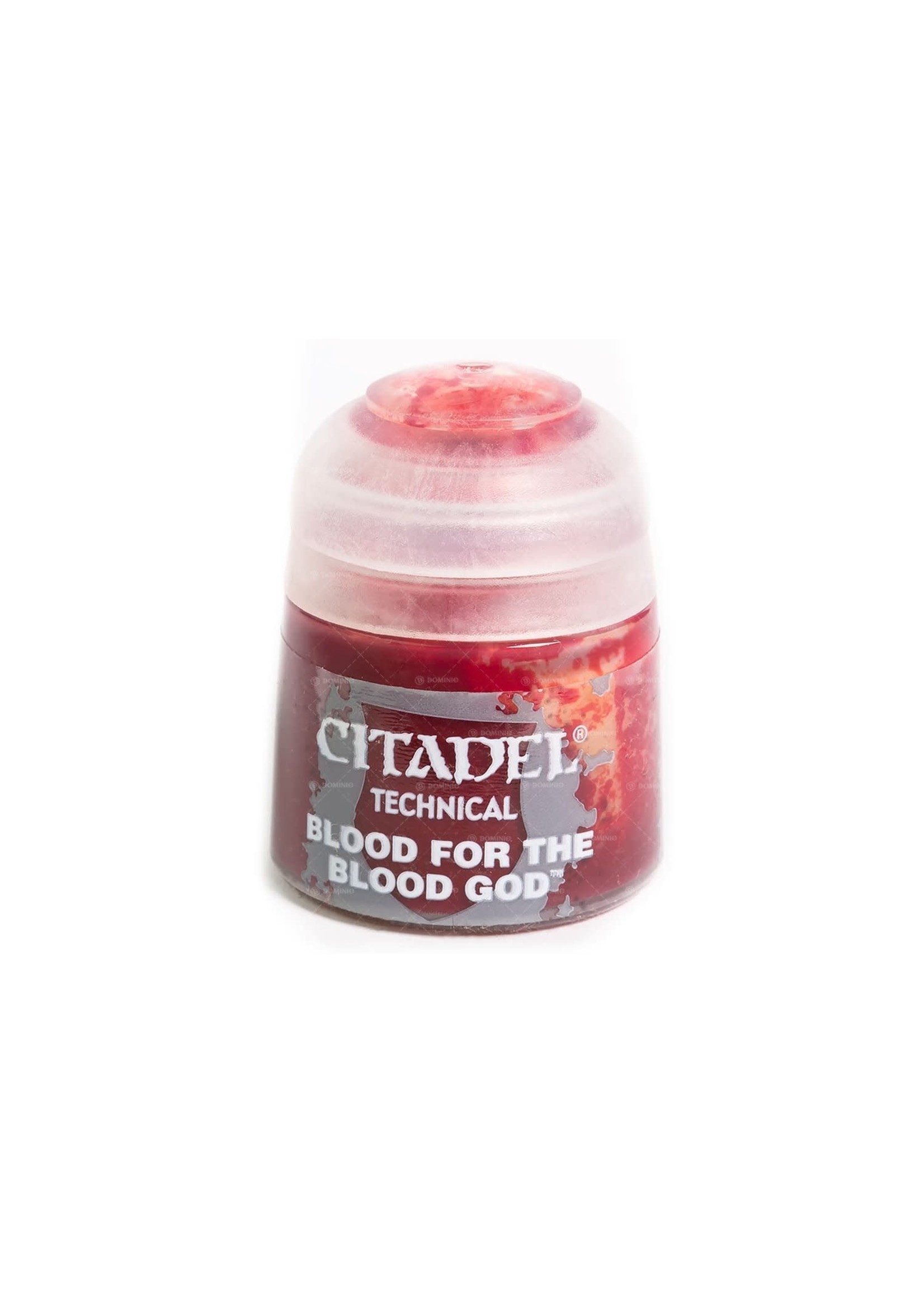 Citadel Paint Technical: Blood For The Blood God
