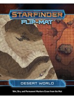 PAIZO Starfinder Flip-Mat Desert World