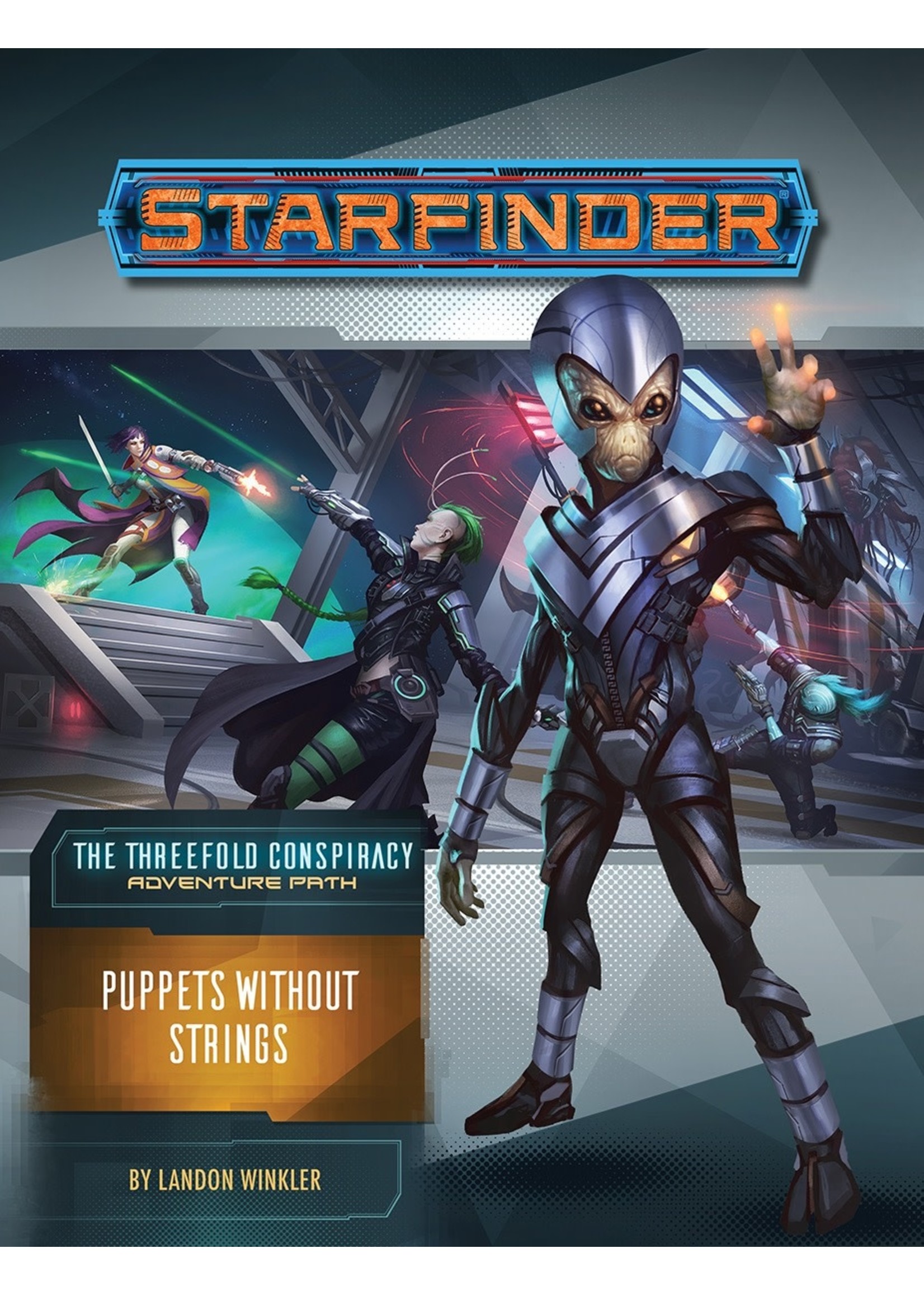 PAIZO Starfinder Puppets without Strings