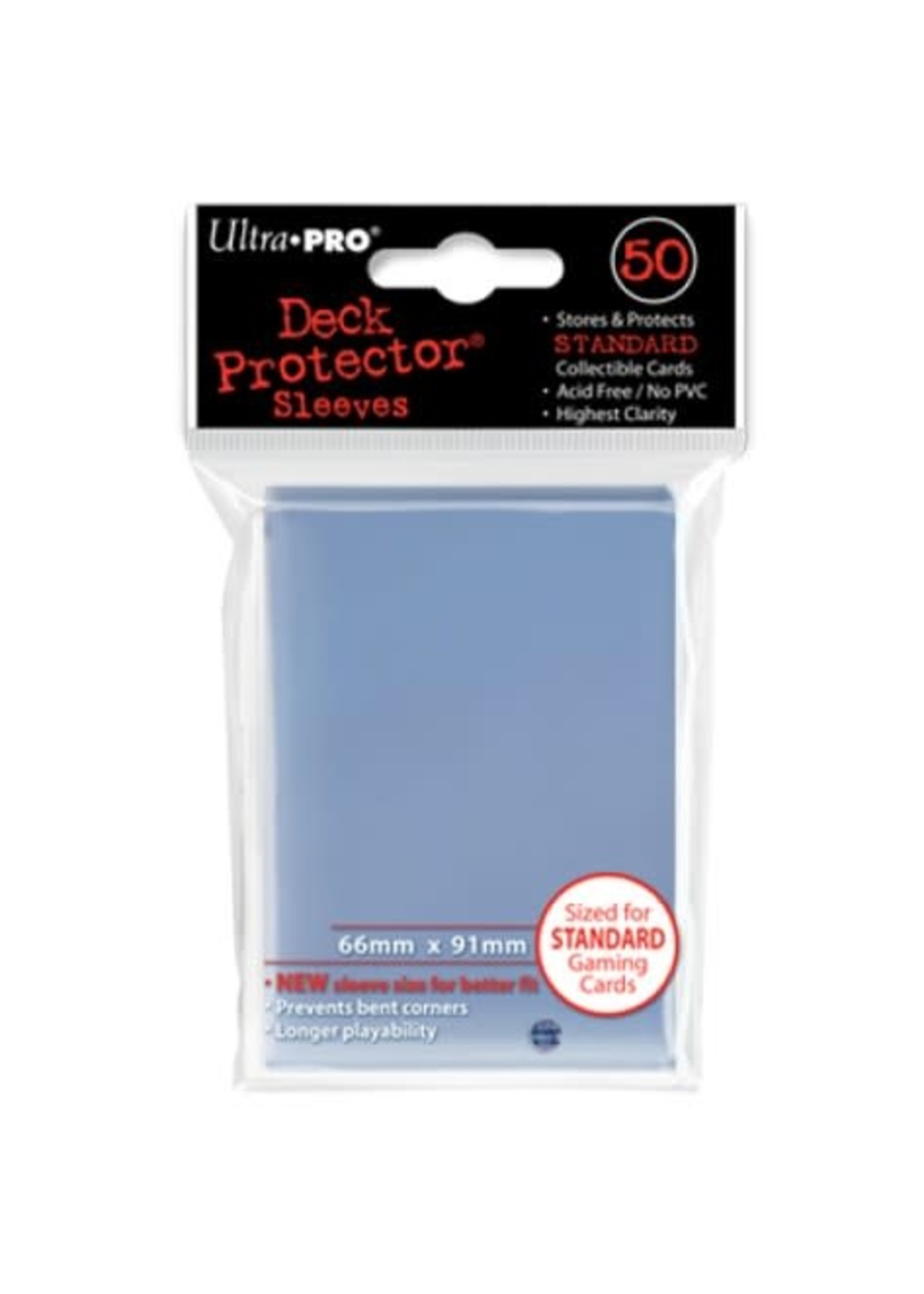 Ultra Pro Deck Protector Sleeves Clear (50)