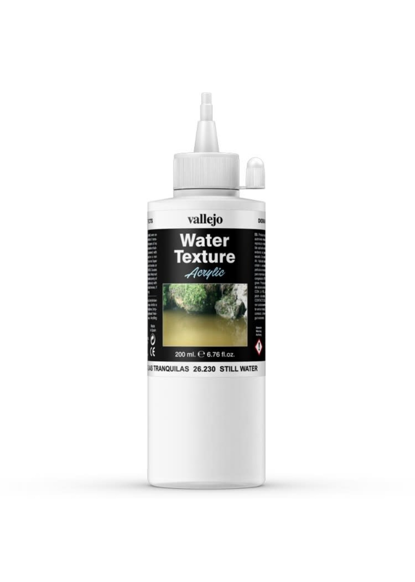 VALLEJO Diorama Effects: Water Texture: Still Water (200 ml)