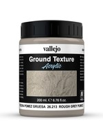 VALLEJO Diorama Effects: Ground Texture: Rough Grey Pumice (200 ml)