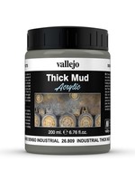 VALLEJO Diorama Effects: Thick Mud: Industrial Thick Mud (200 ml)