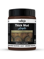 VALLEJO Diorama Effects: Thick Mud: Brown Mud (200 ml)