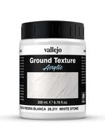 VALLEJO Diorama Effects: Ground Texture: White Stone (200 ml)