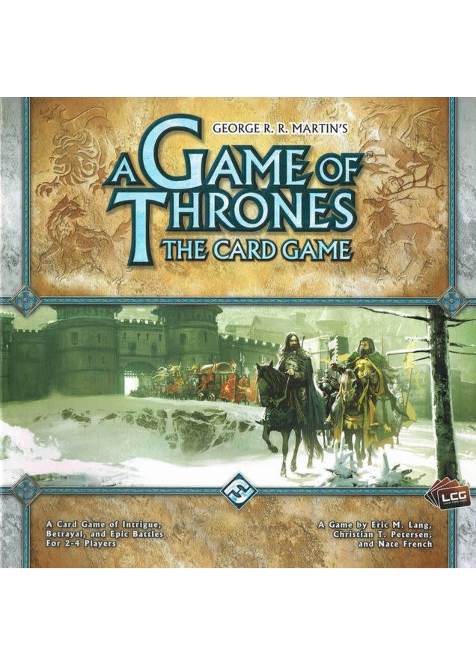 Rental RENTAL - A Game of Thrones the Card Game 1 Lb 11.8 oz