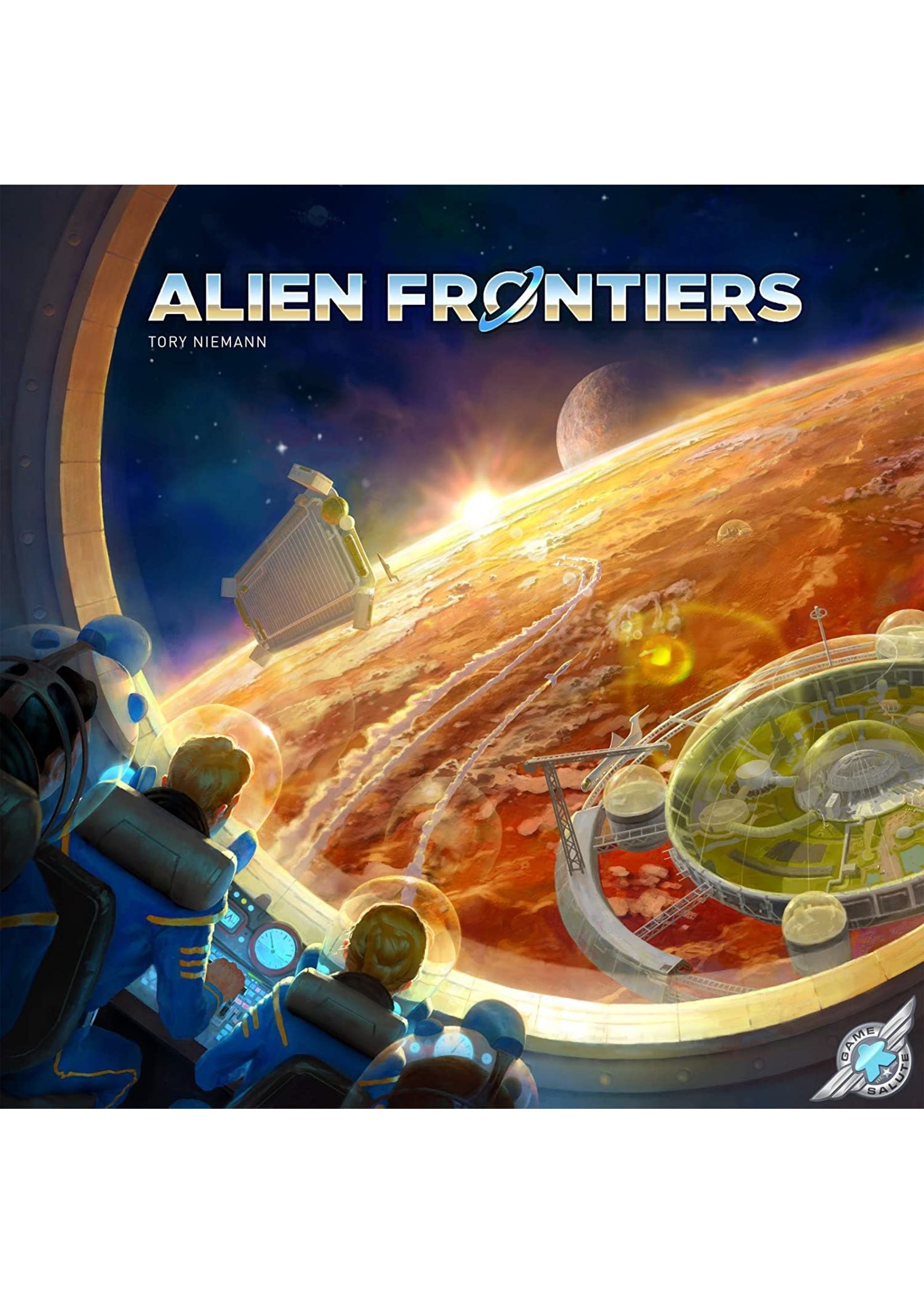 Rental RENTAL - Alien Frontiers 2 lb 13.0 oz