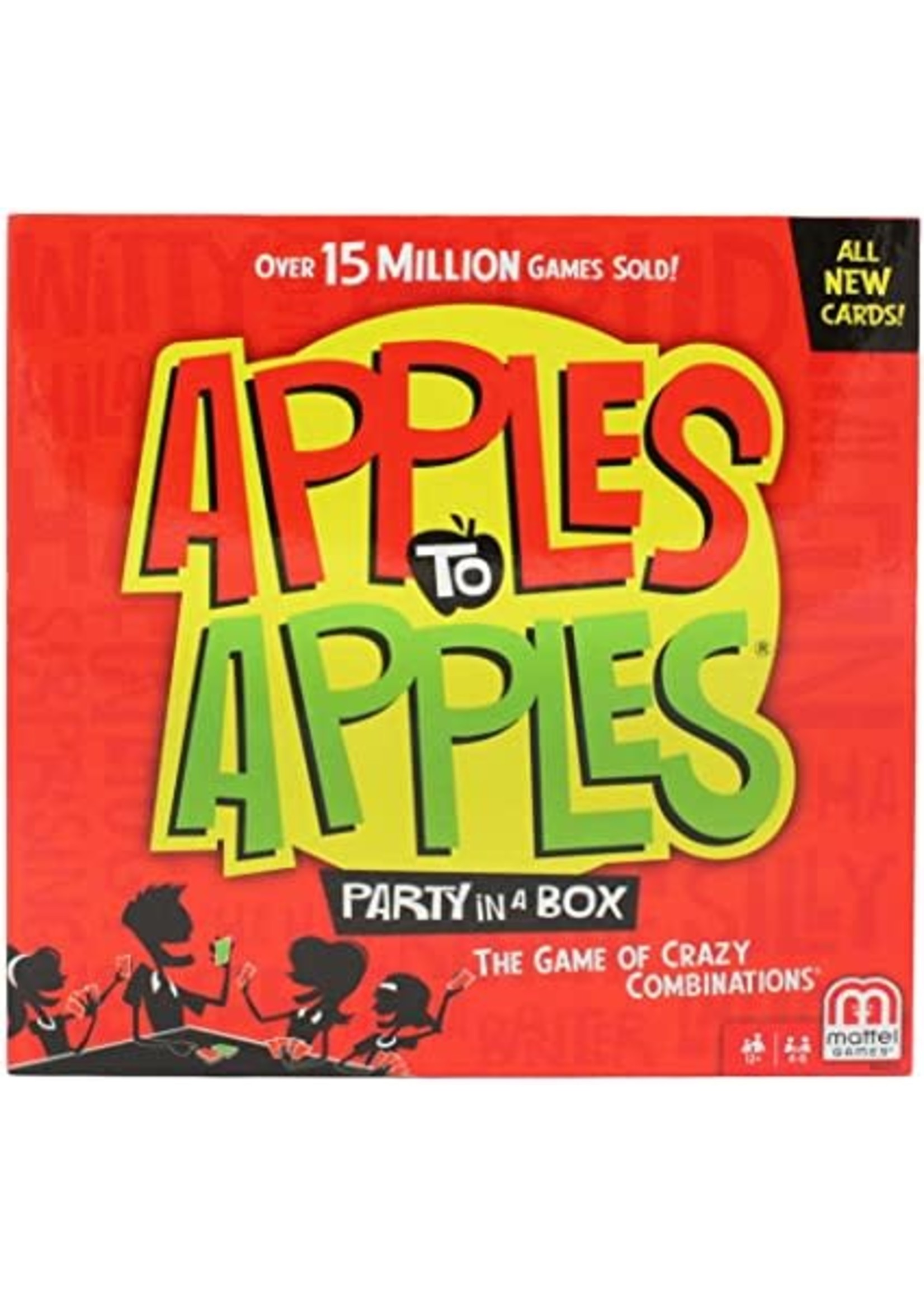 Rental RENTAL - Apples to Apples 3 lb 12.4