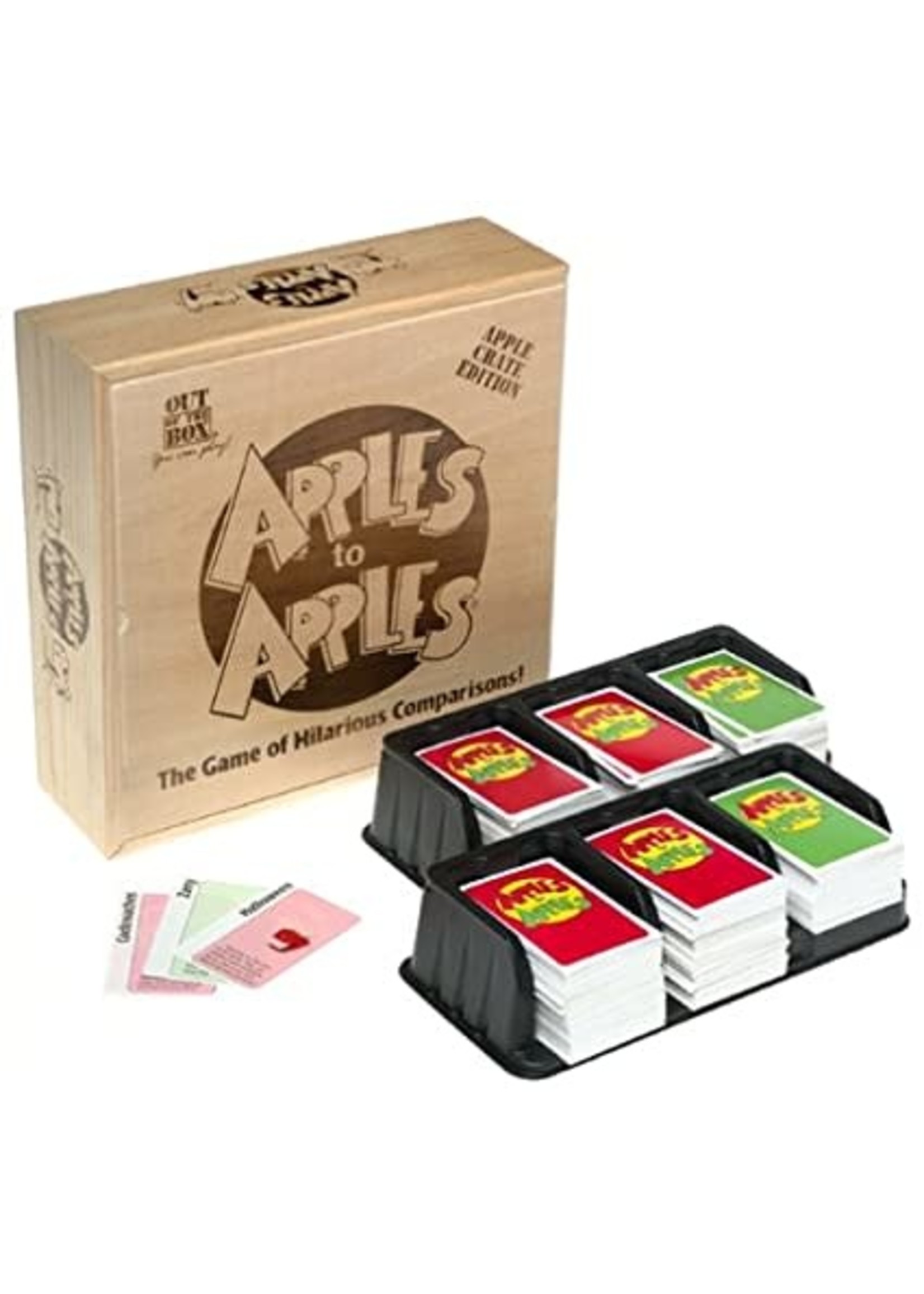 Rental RENTAL - Apples to Apples Crate Edition 5.6 lb